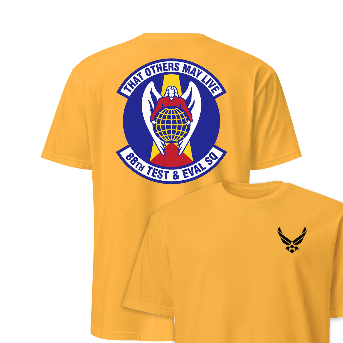 88th Test And Evaluation Squadron — Gold