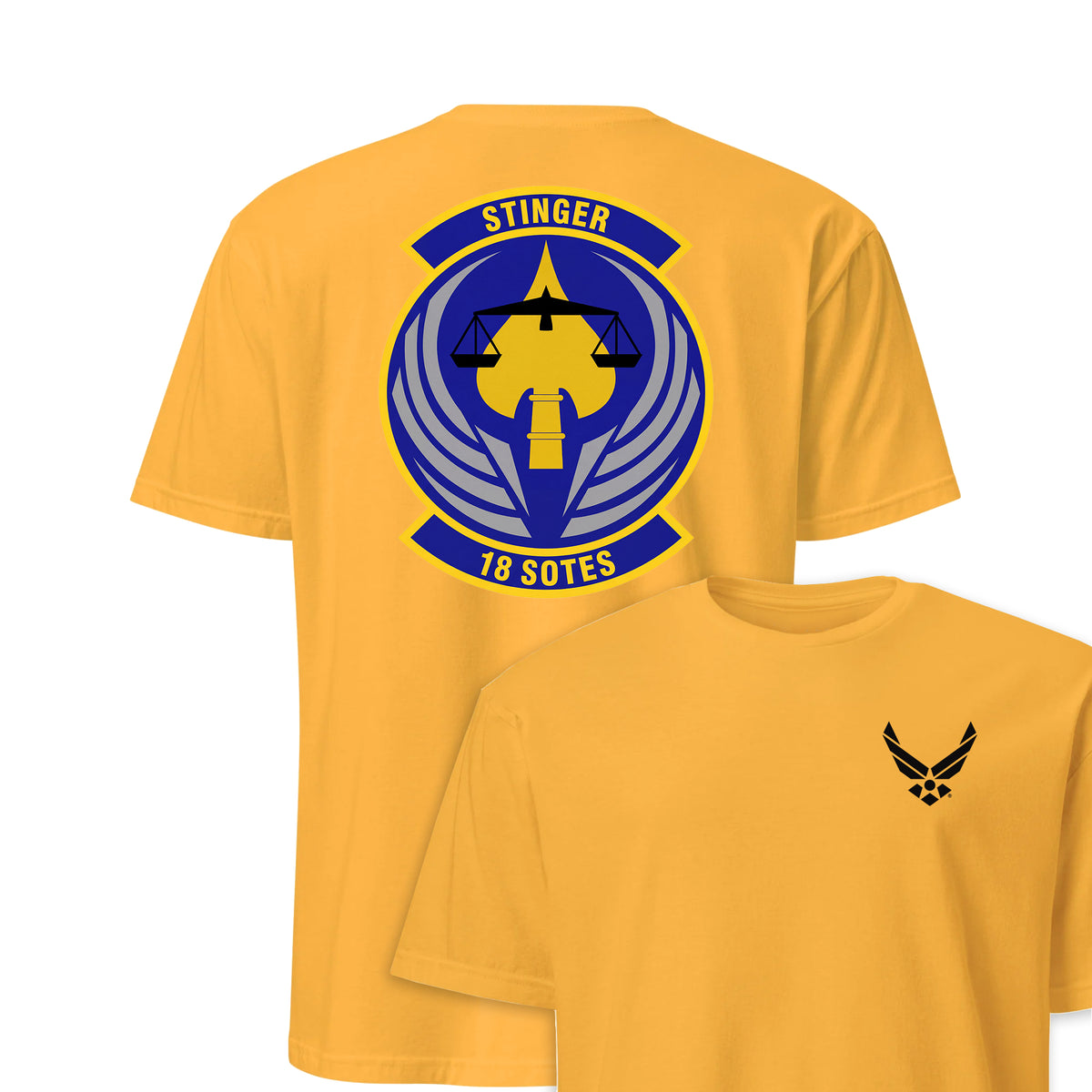 18th Test And Evaluation Squadron — Gold