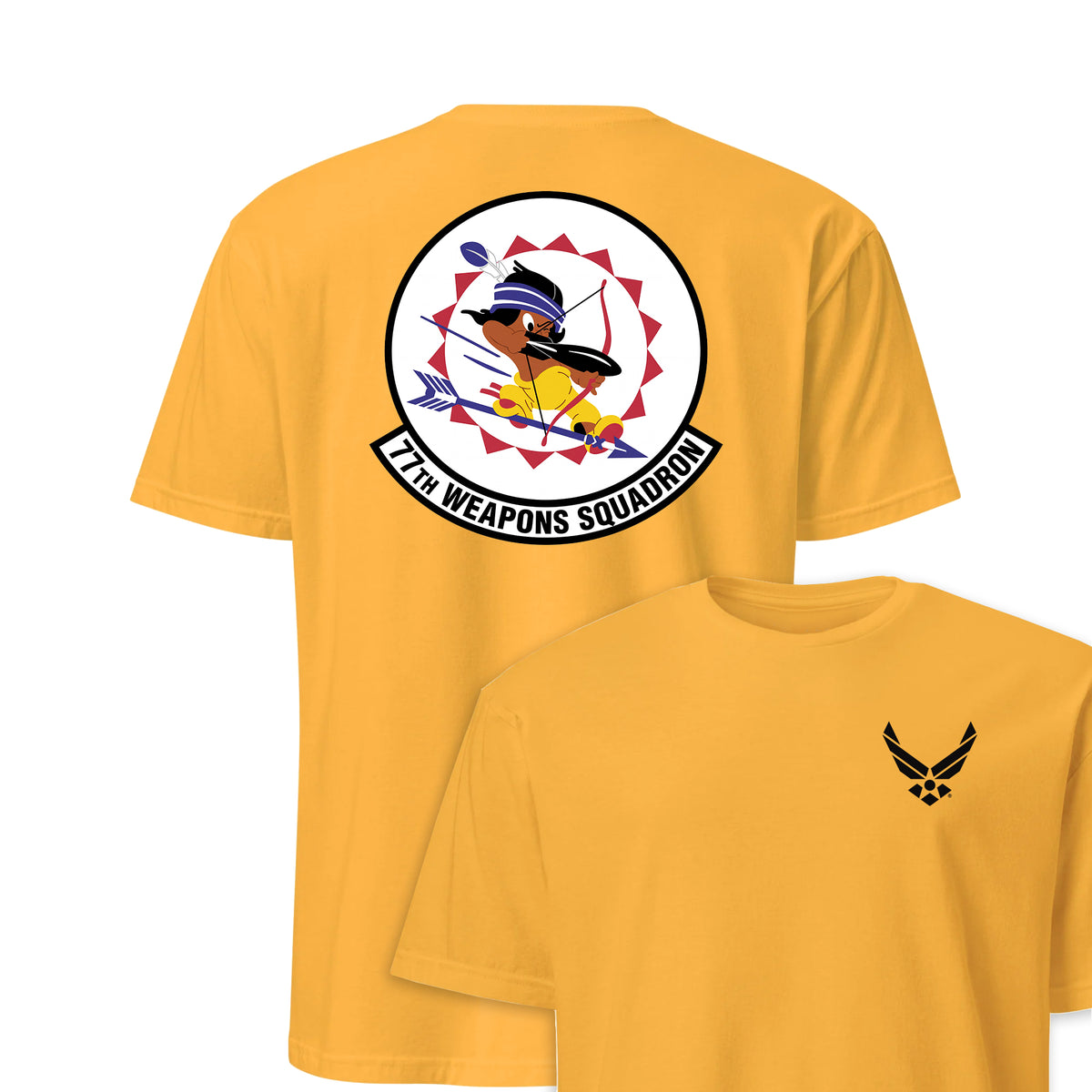 77th Weapons Squadron — Gold