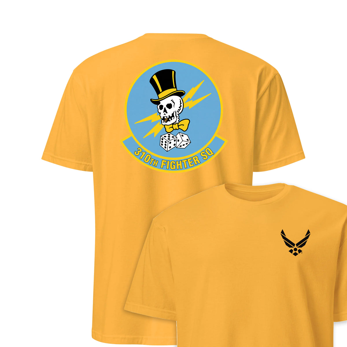 310th Fighter Squadron — Gold