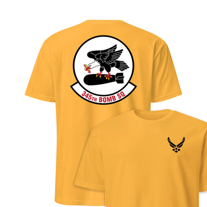 345th Bomb Squadron — Gold