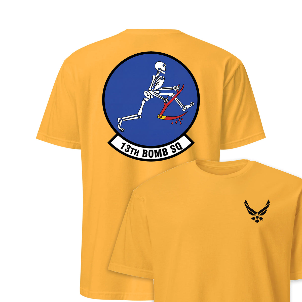 13th Bomb Squadron — Gold