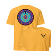 427th Special Operations Squadron Front & Back T-Shirt - Gold