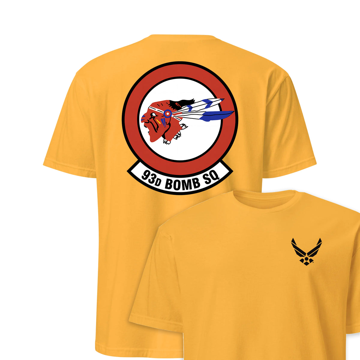 93rd Bomb Squadron — Gold