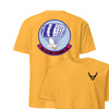 98th Flying Training Squadron Front & Back T-Shirt - Gold