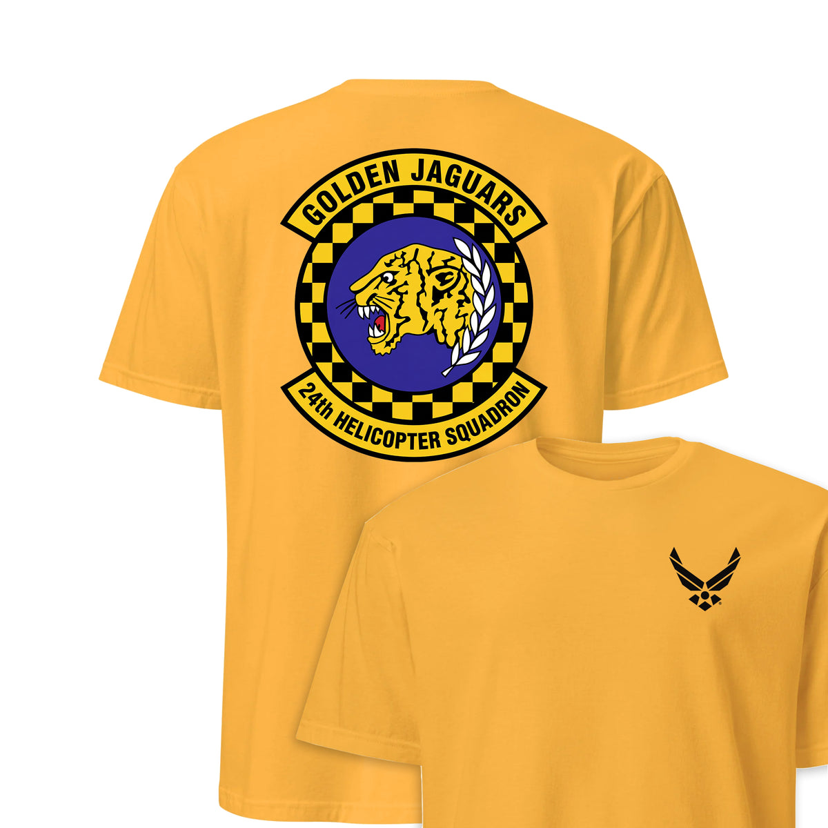24th Helicopter Squadron — Gold