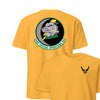 859th Special Operations Squadron Front & Back T-Shirt - Gold