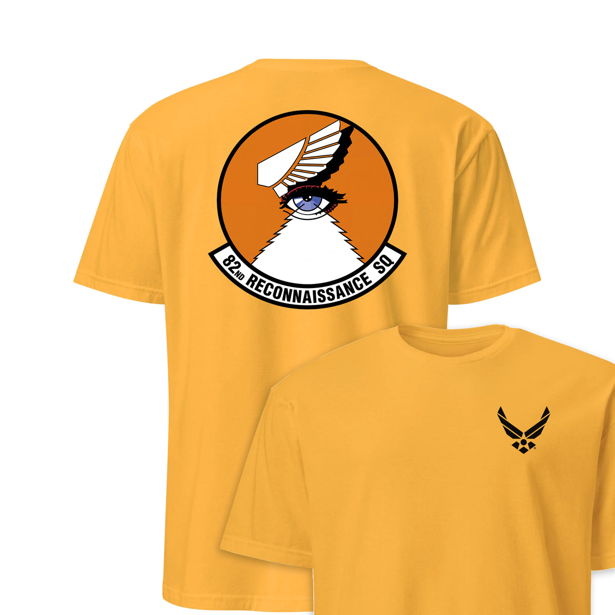 82nd Reconnaissance Squadron — Gold