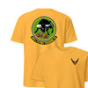 469th Flying Training Squadron Front & Back T-Shirt - Gold