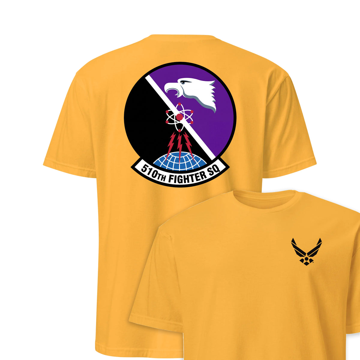 510th Fighter Squadron — Gold