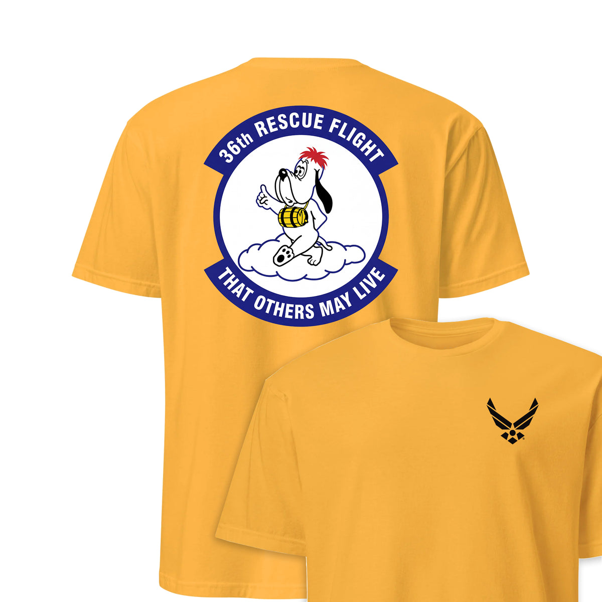 36th Rescue Squadron — Gold