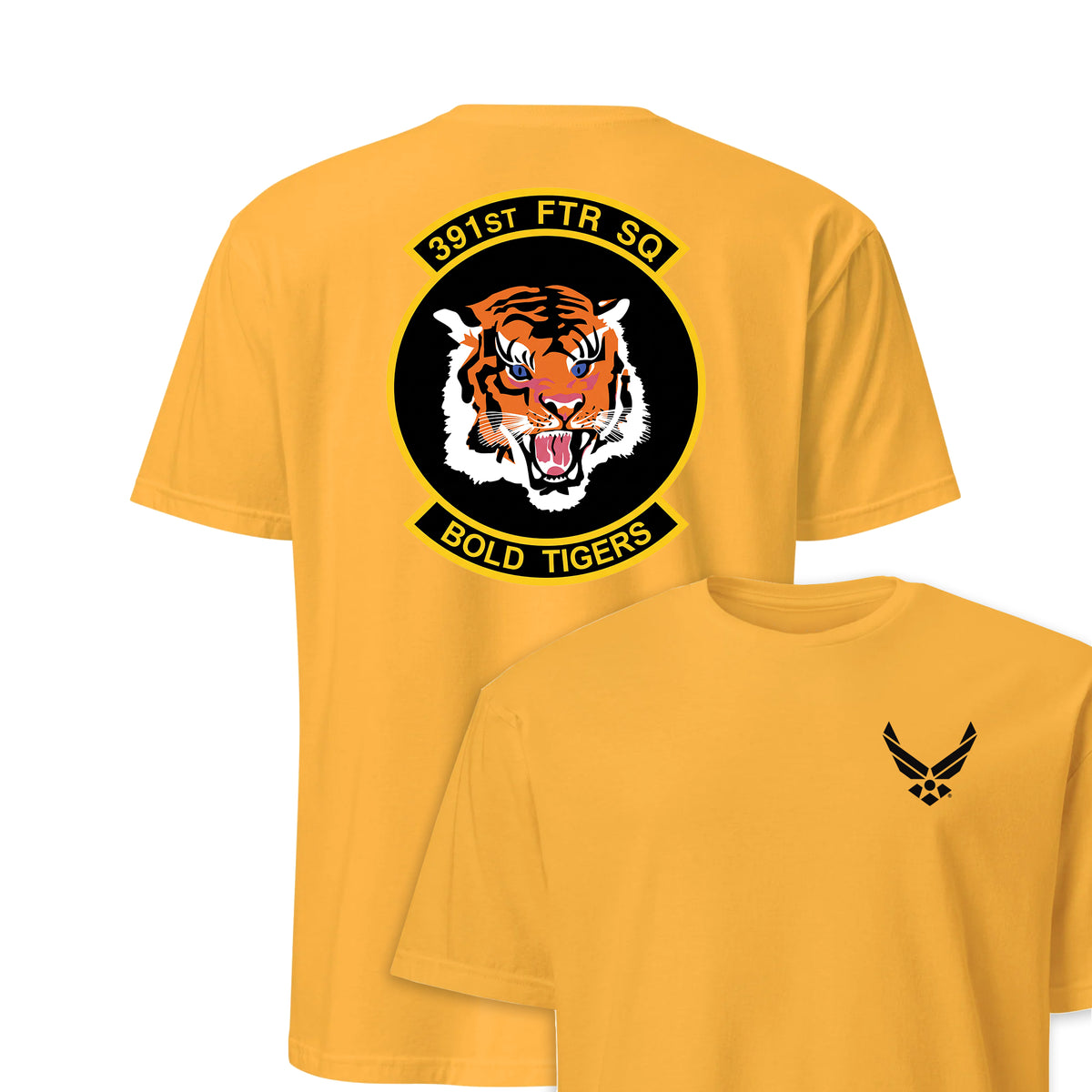 391st Fighter Squadron — Gold