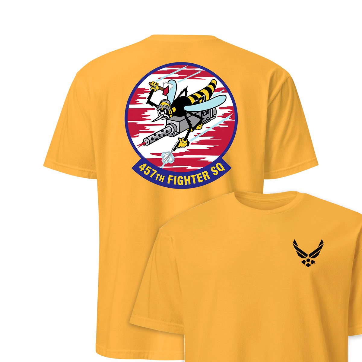 457th Fighter Squadron — Gold