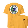 16th Special Operations Squadron Front & Back T-Shirt - Gold