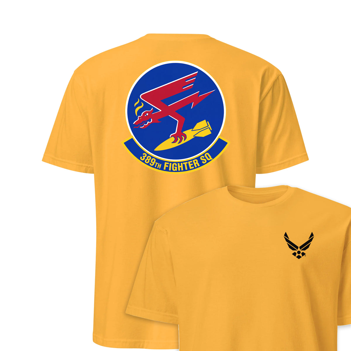 389th Fighter Squadron — Gold
