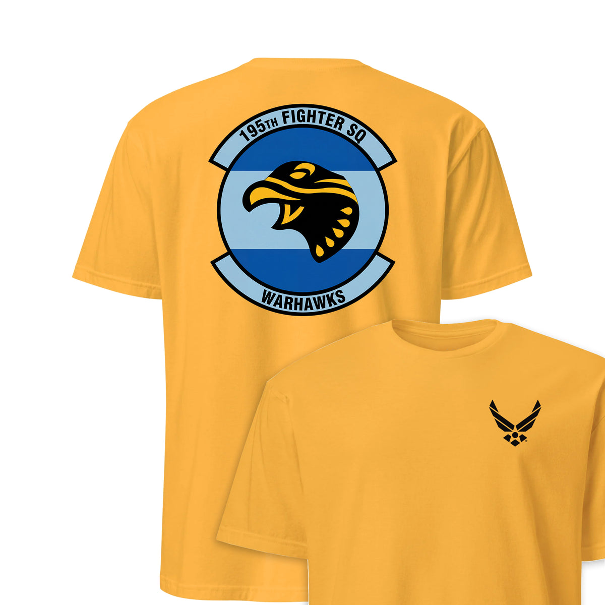 195th Fighter Squadron — Gold