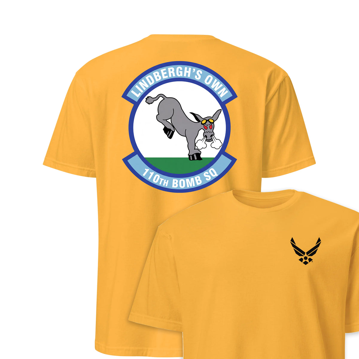 110th Bomb Squadron — Gold