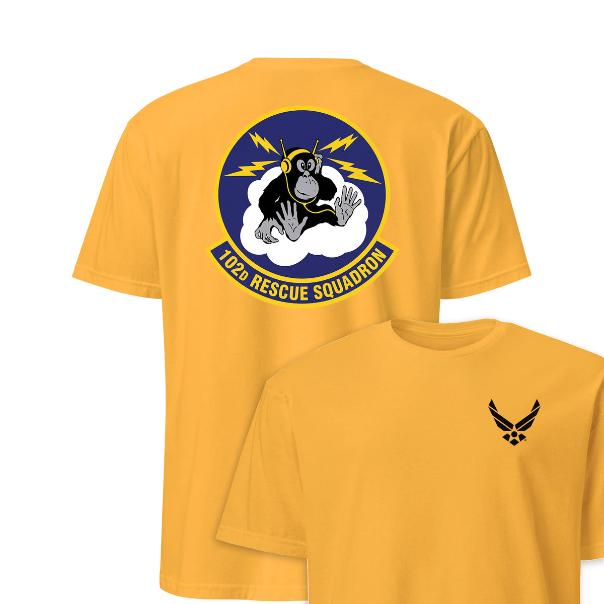 102nd Rescue Squadron — Gold
