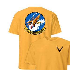 314th Fighter Squadron — Gold
