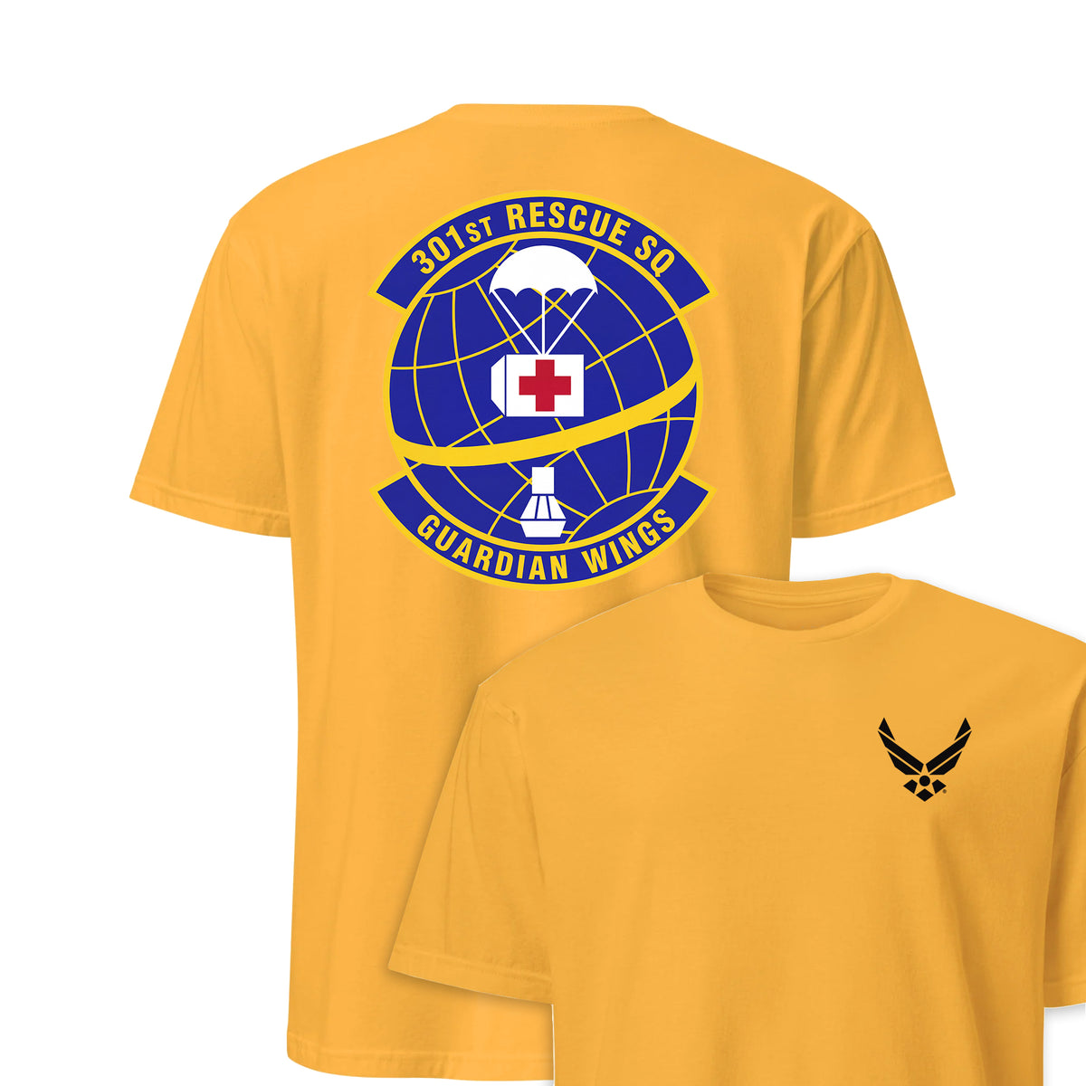 301st Rescue Squadron — Gold