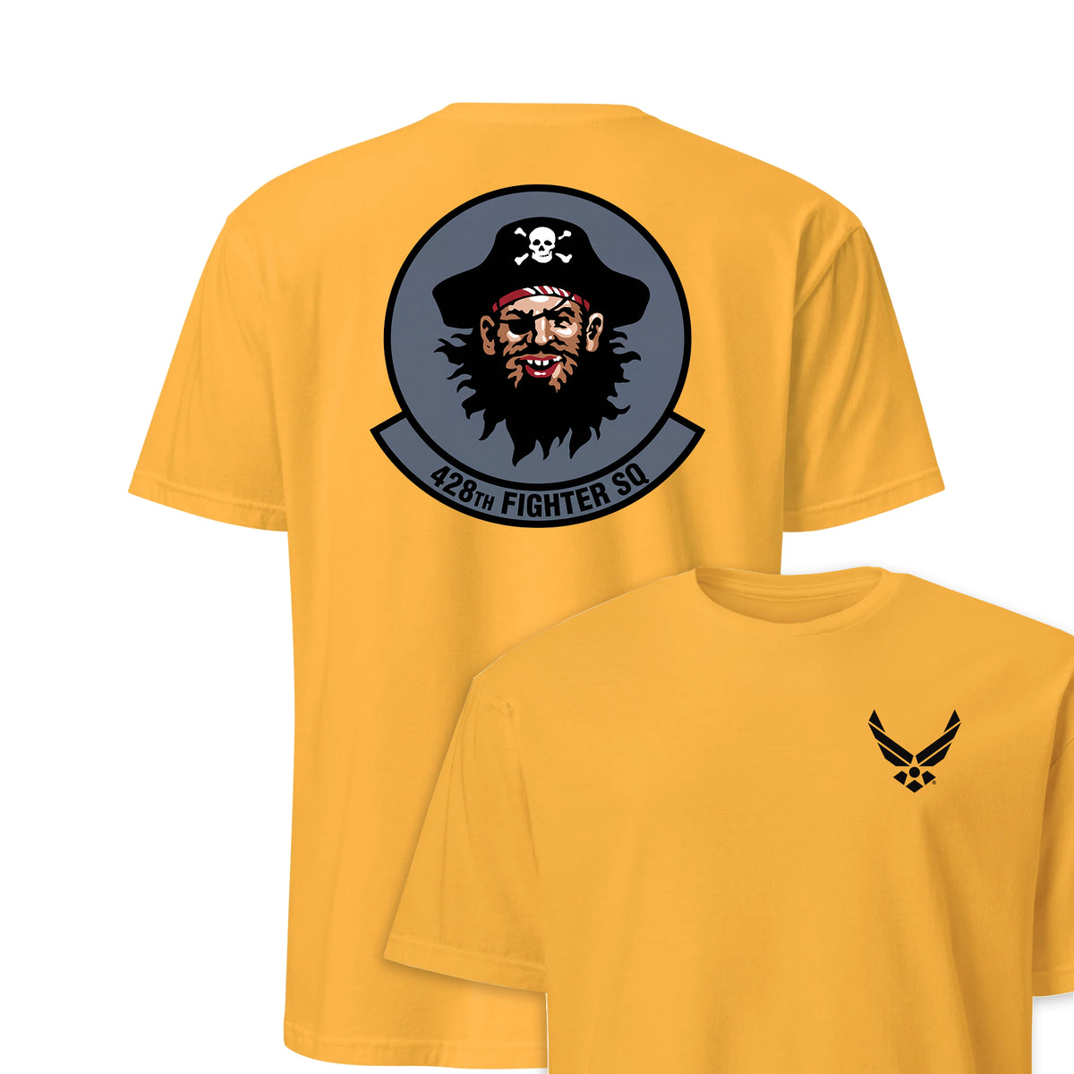 428th Fighter Squadron — Gold