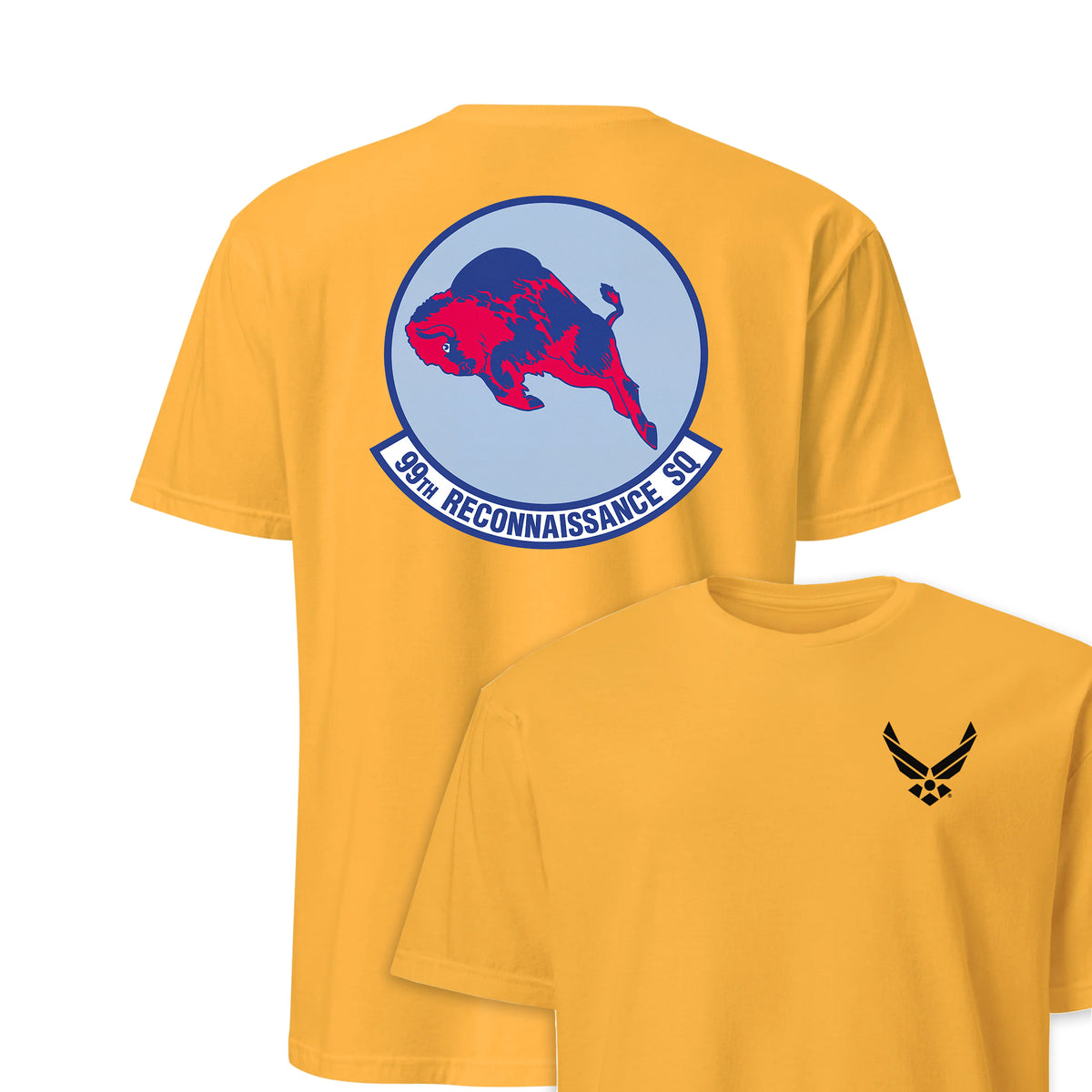 99th Reconnaissance Squadron — Gold