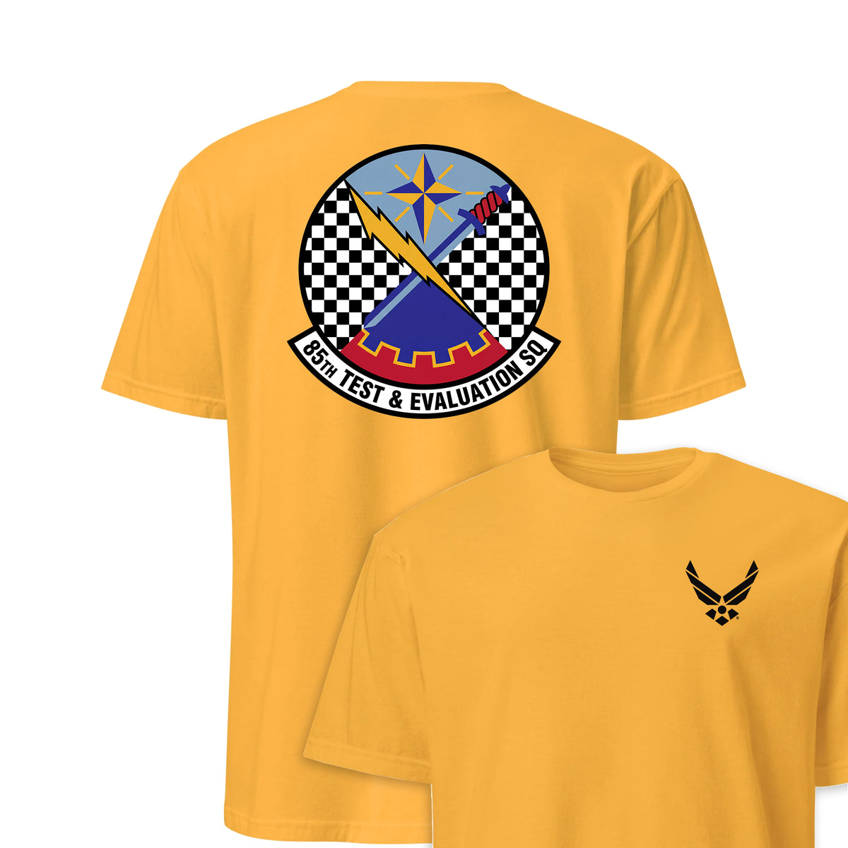 85th Test And Evaluation Squadron — Gold
