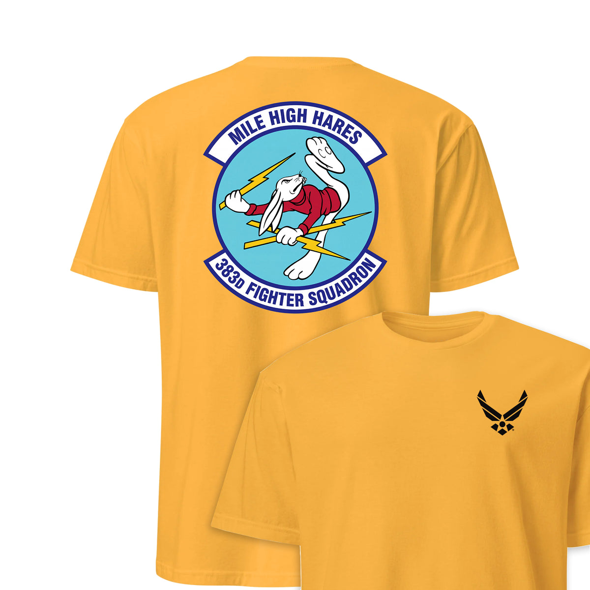 383rd Fighter Squadron — Gold