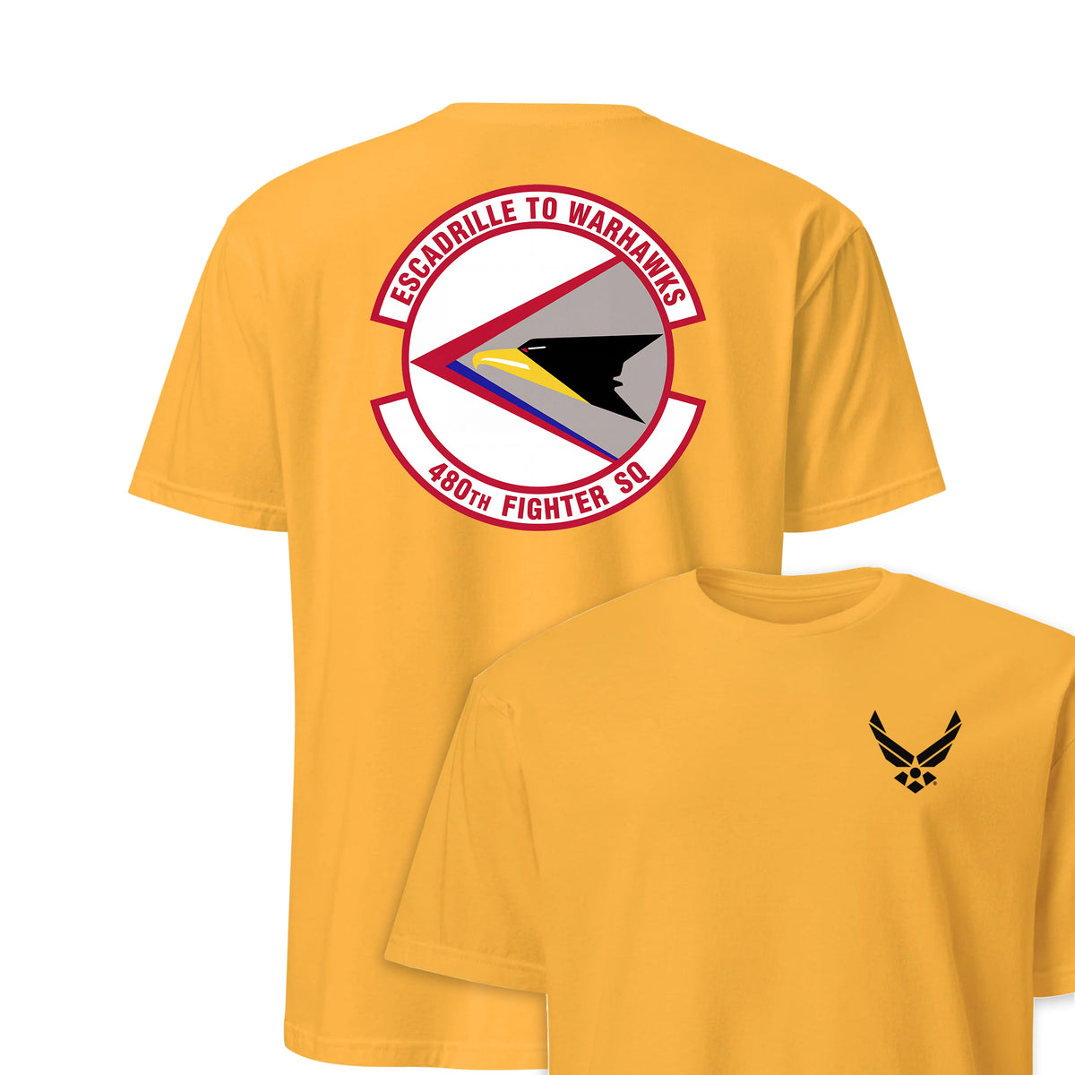 480th Fighter Squadron — Gold