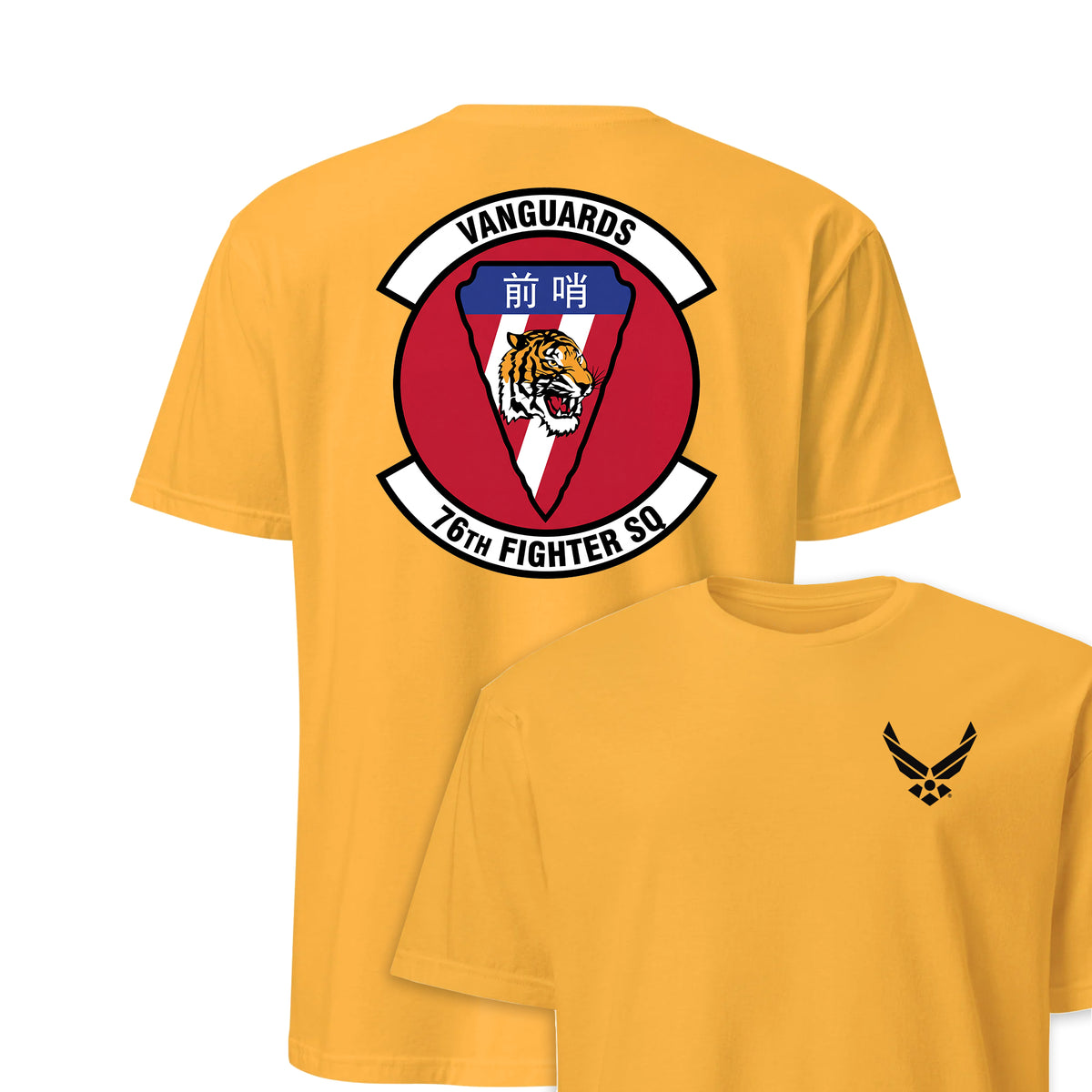 76th Fighter Squadron — Gold