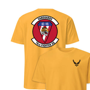 76th Fighter Squadron — Gold