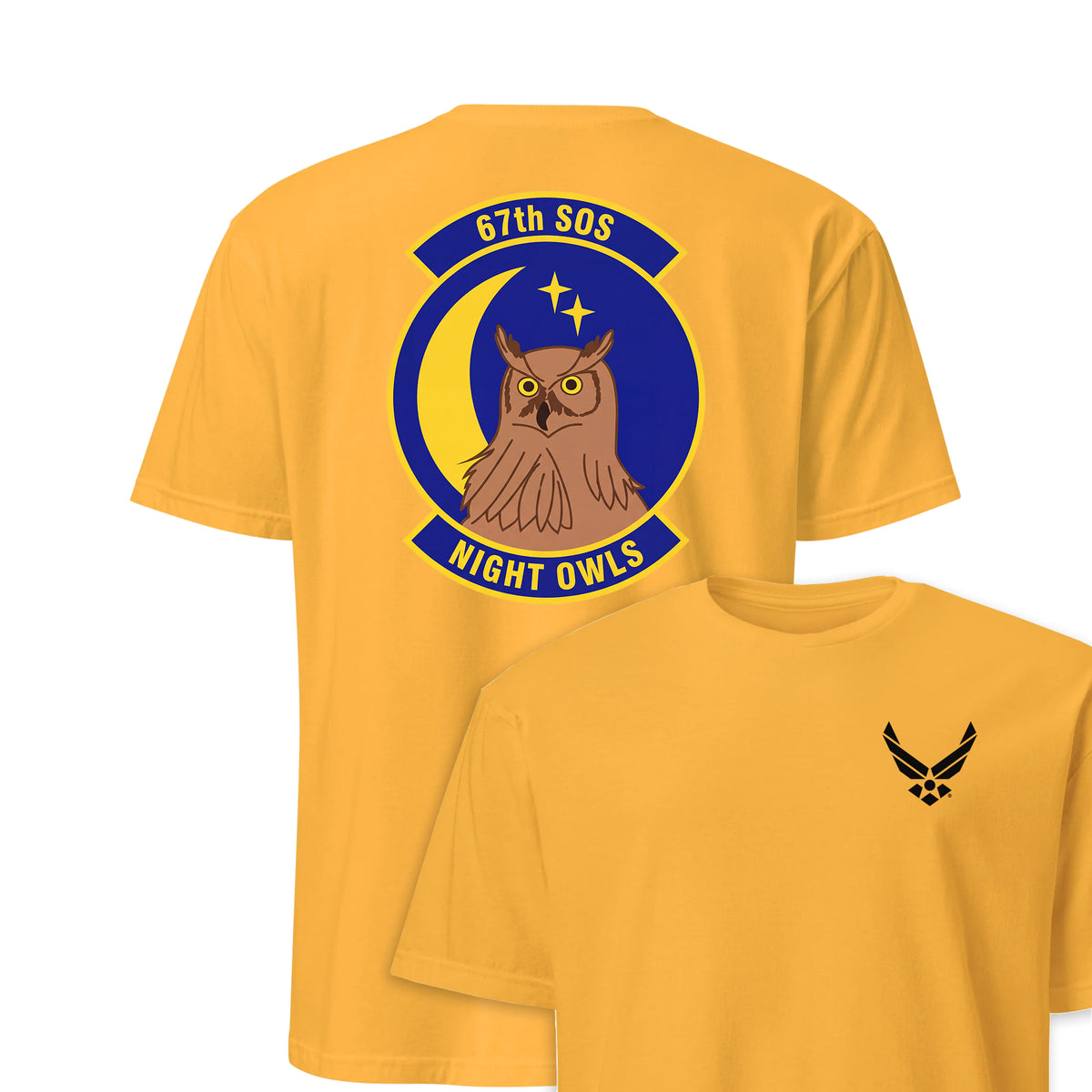 67th Special Operations Squadron — Gold