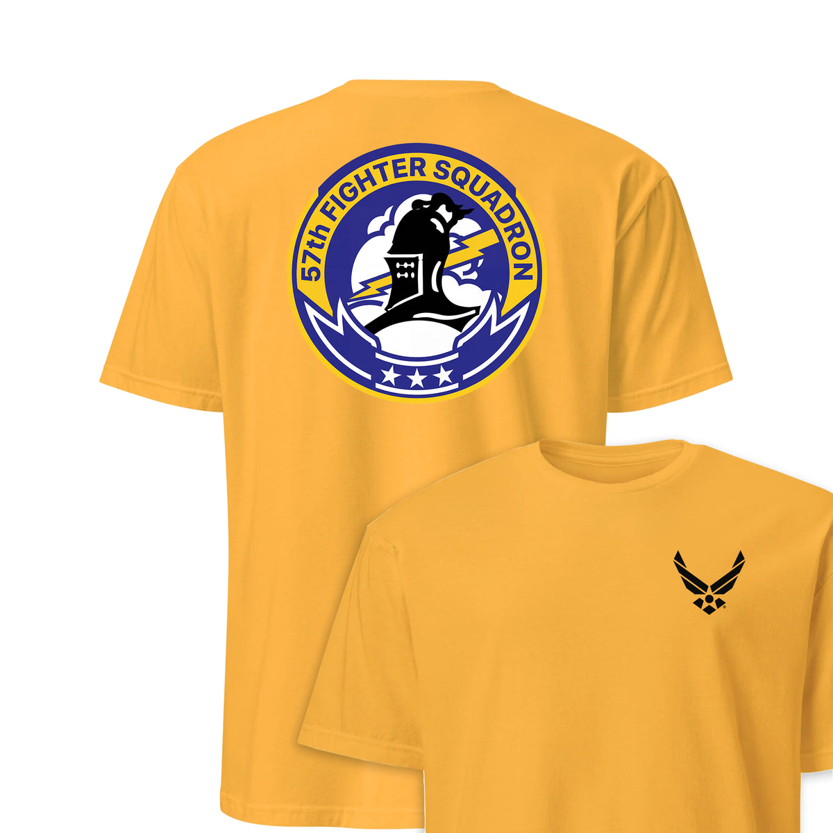57th Fighter Squadron — Gold