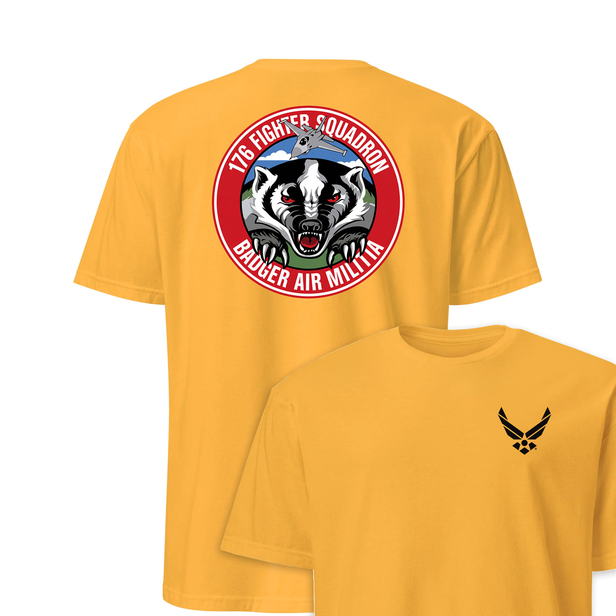 176th Fighter Squadron — Gold