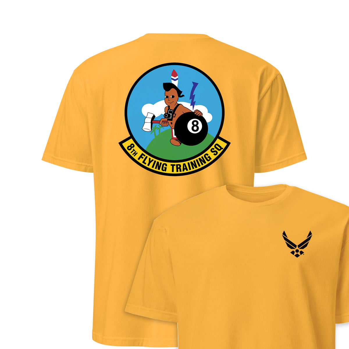8th Flying Training Squadron — Gold