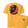 343rd Bomb Squadron Front & Back T-Shirt - Gold