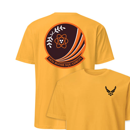 343rd Bomb Squadron — Gold