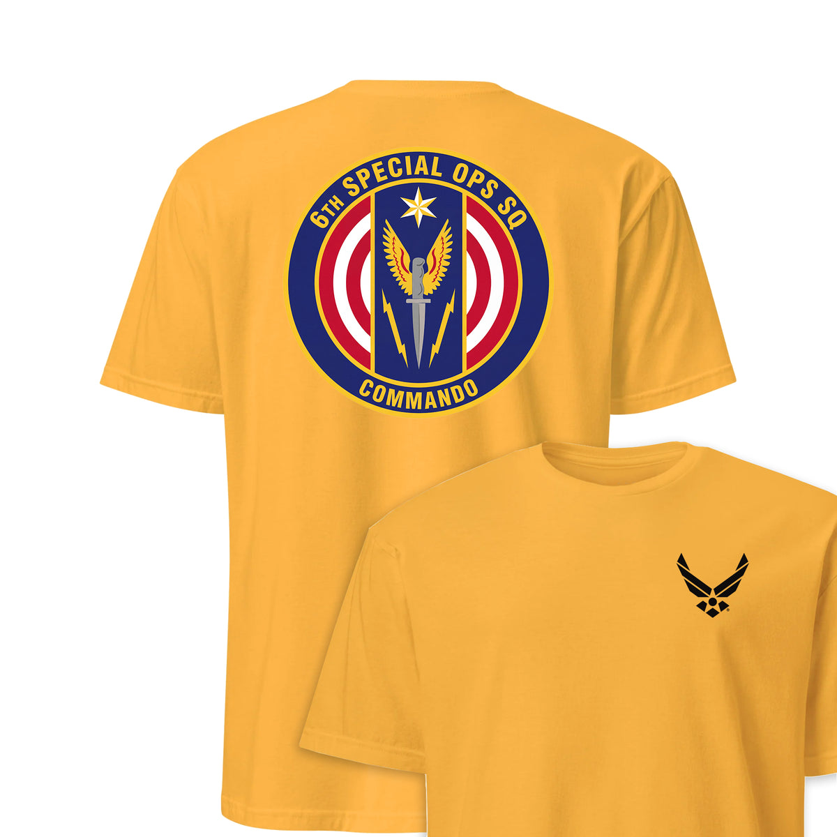 6th Special Operations Squadron — Gold