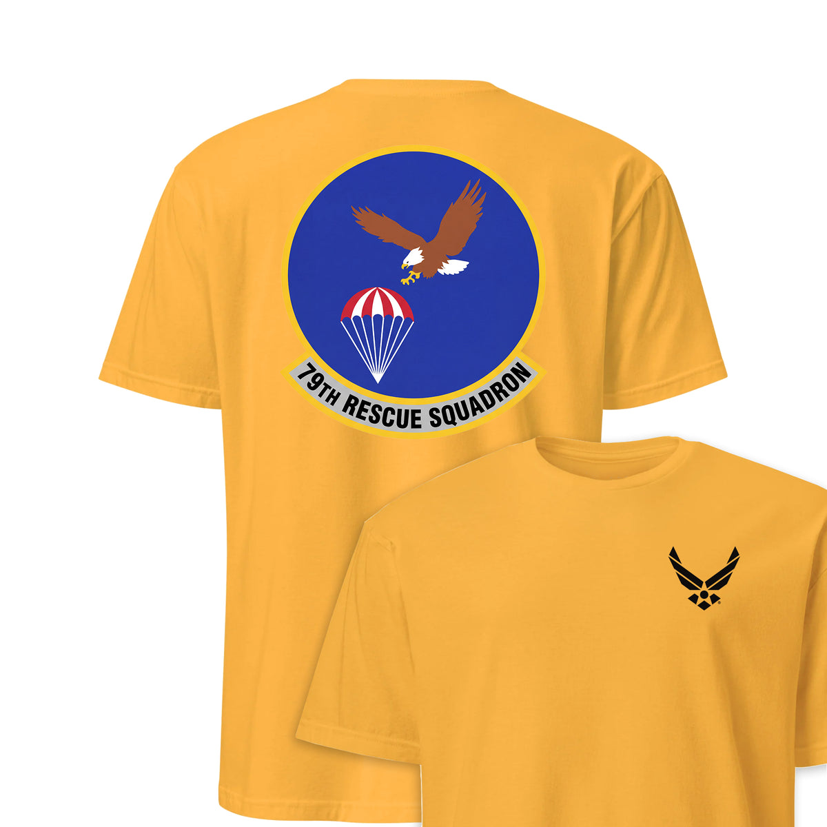 79th Rescue Squadron — Gold