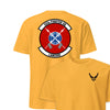 333rd Fighter Squadron Front & Back T-Shirt - Gold