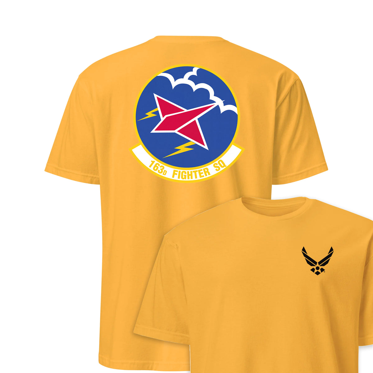 163rd Fighter Squadron — Gold