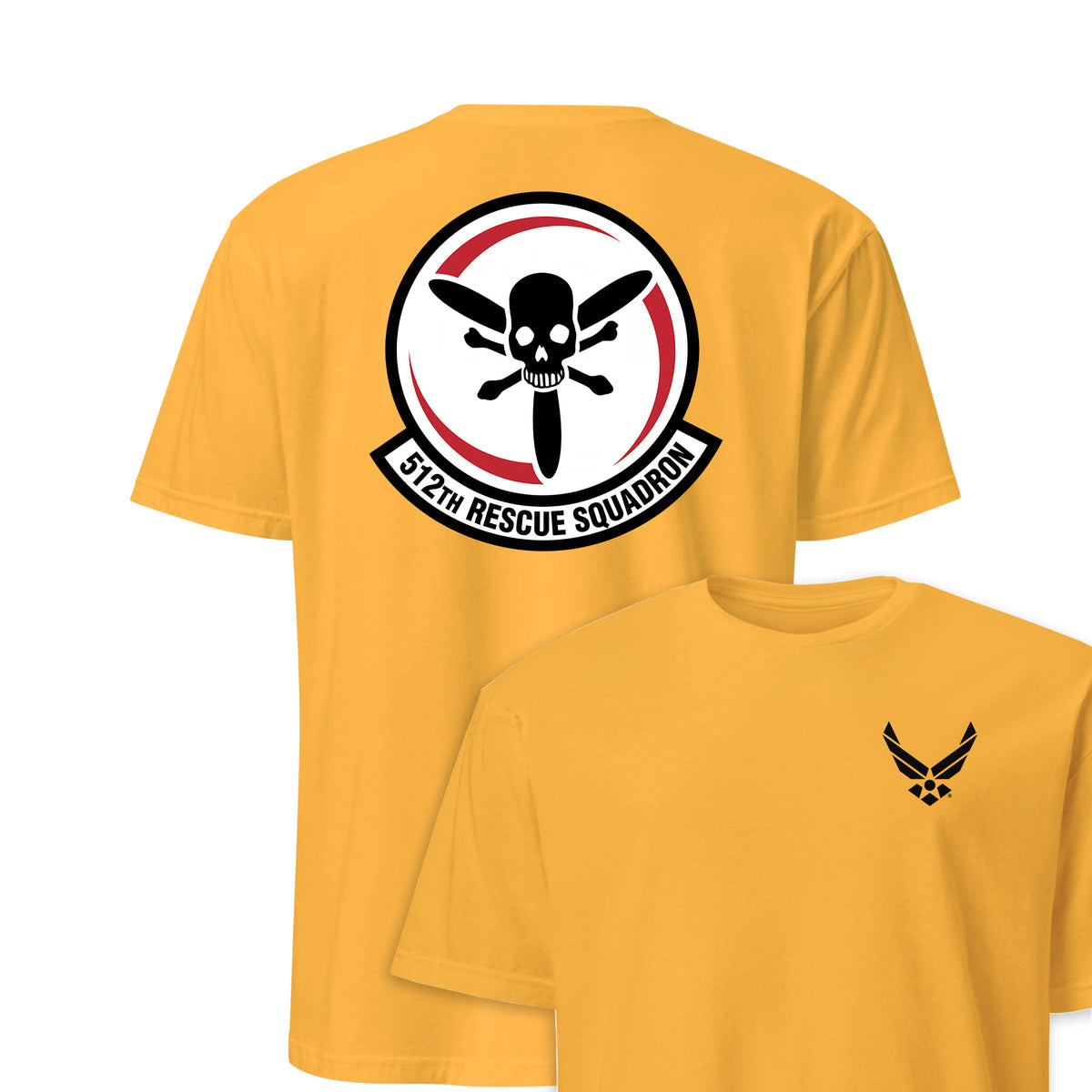512th Rescue Squadron — Gold