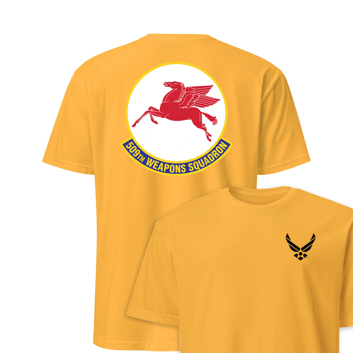 509th Weapons Squadron — Gold