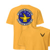 310th Special Operations Squadron Front & Back T-Shirt - Gold