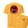 30th Reconnaissance Squadron Front & Back T-Shirt - Gold