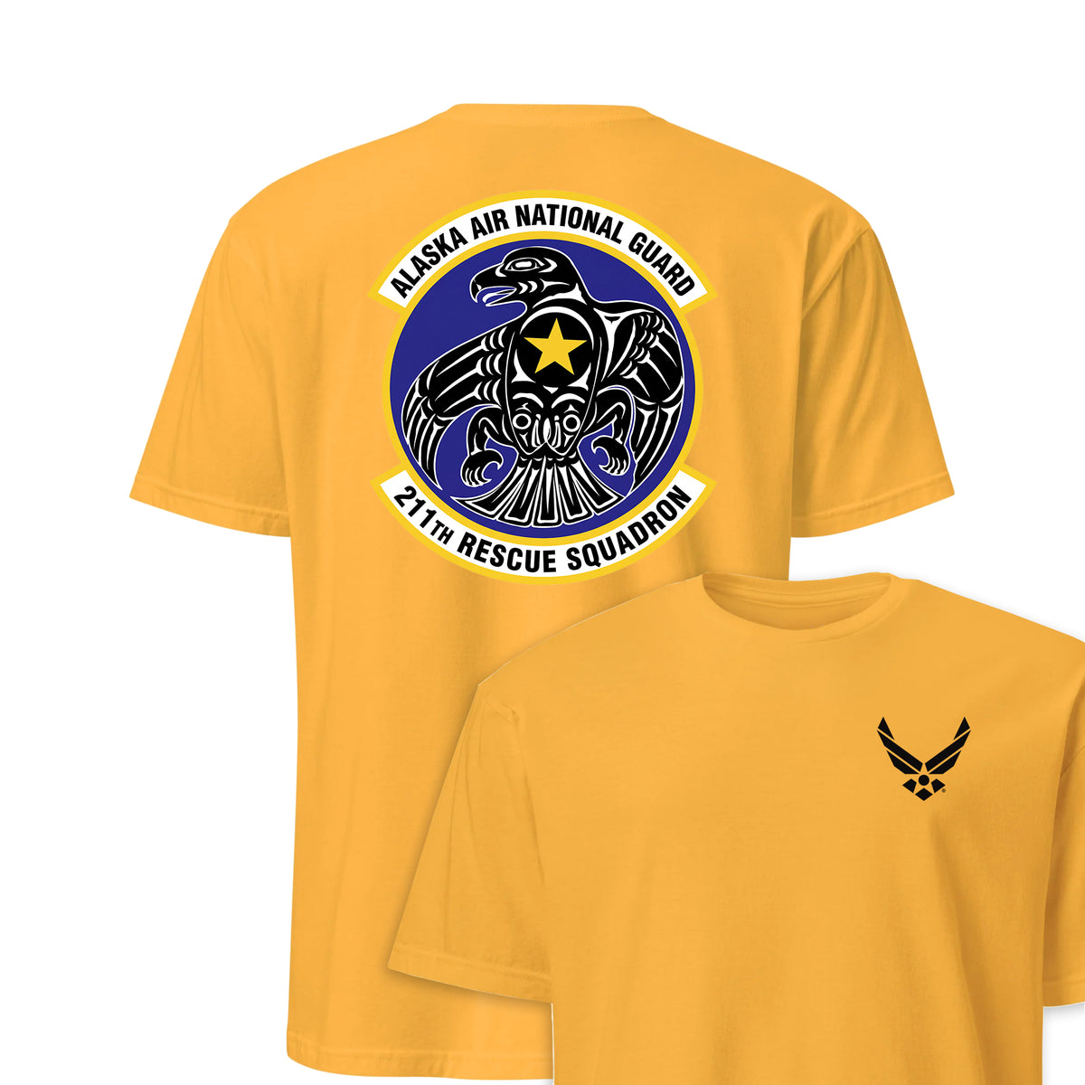 211th Rescue Squadron — Gold