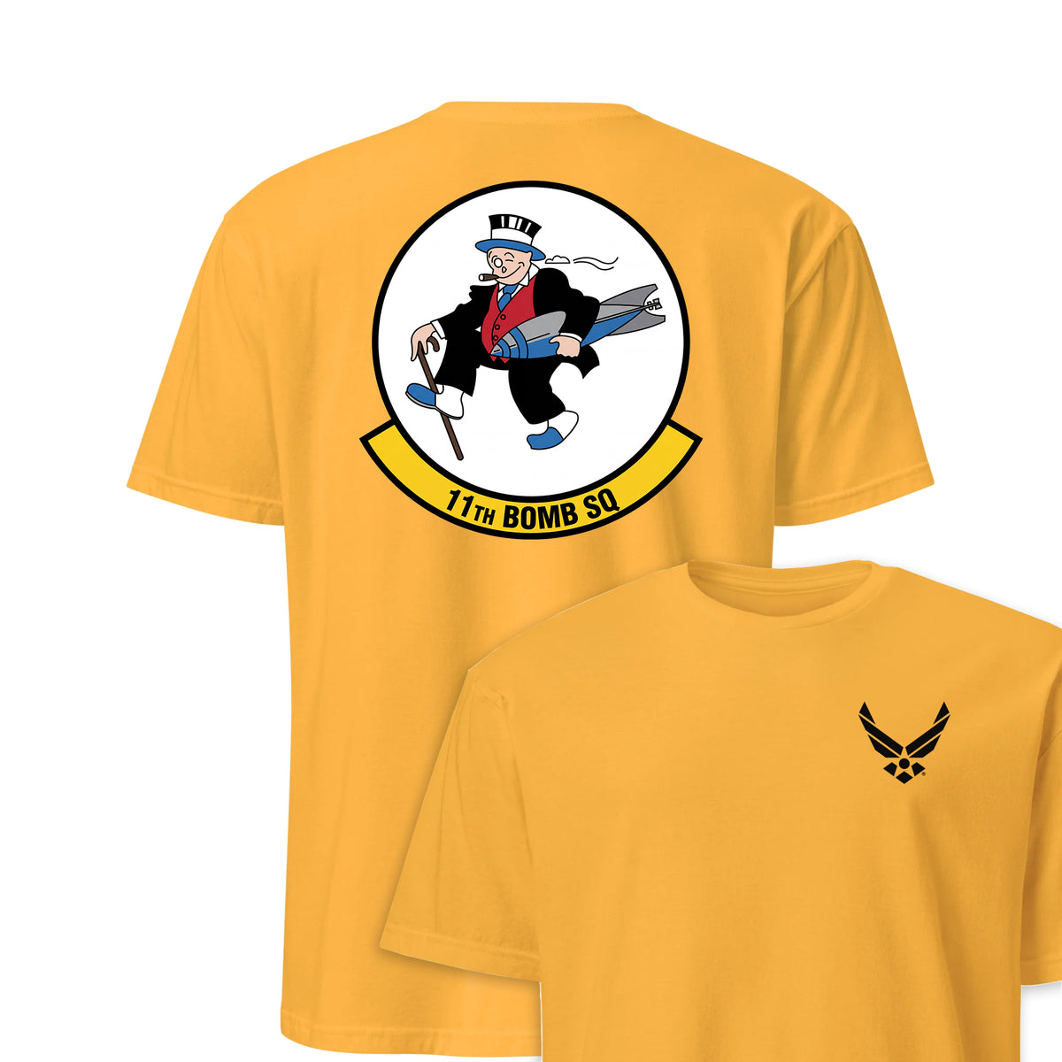 11th Bomb Squadron — Gold