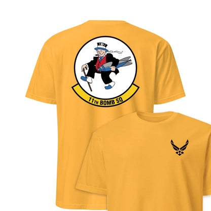 11th Bomb Squadron — Gold