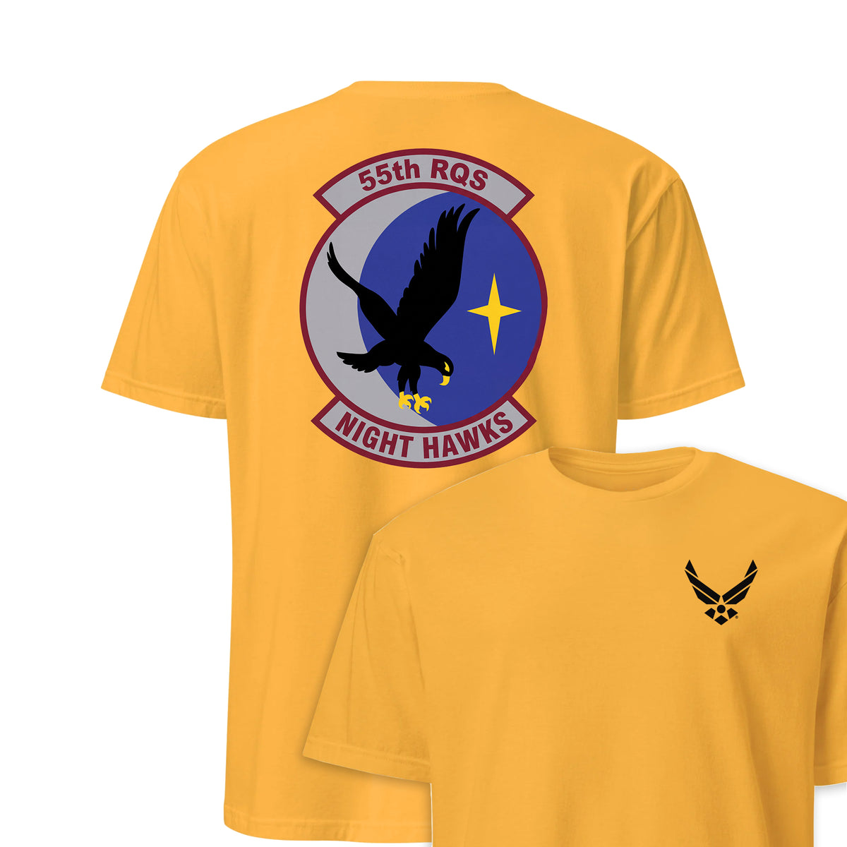 55th Rescue Squadron — Gold