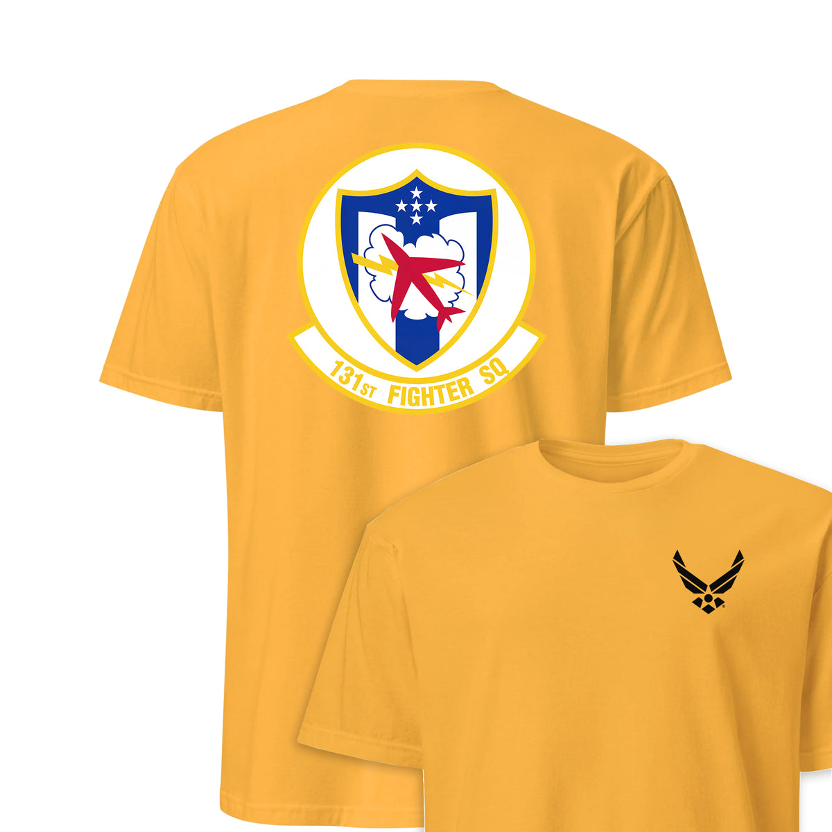 131st Fighter Squadron — Gold